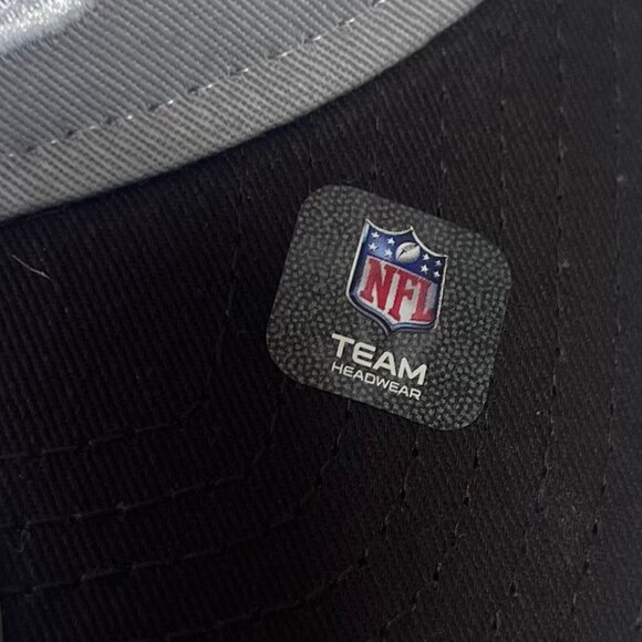 Cleveland Browns Adjustable Baseball Hat Cap Gray Brown New NFL New Era OS - Picture 10 of 11